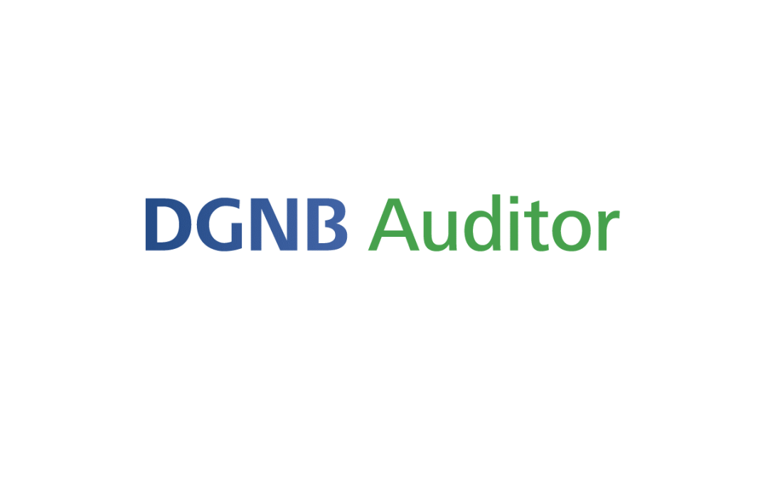 Zertifizierung DGNB Auditor